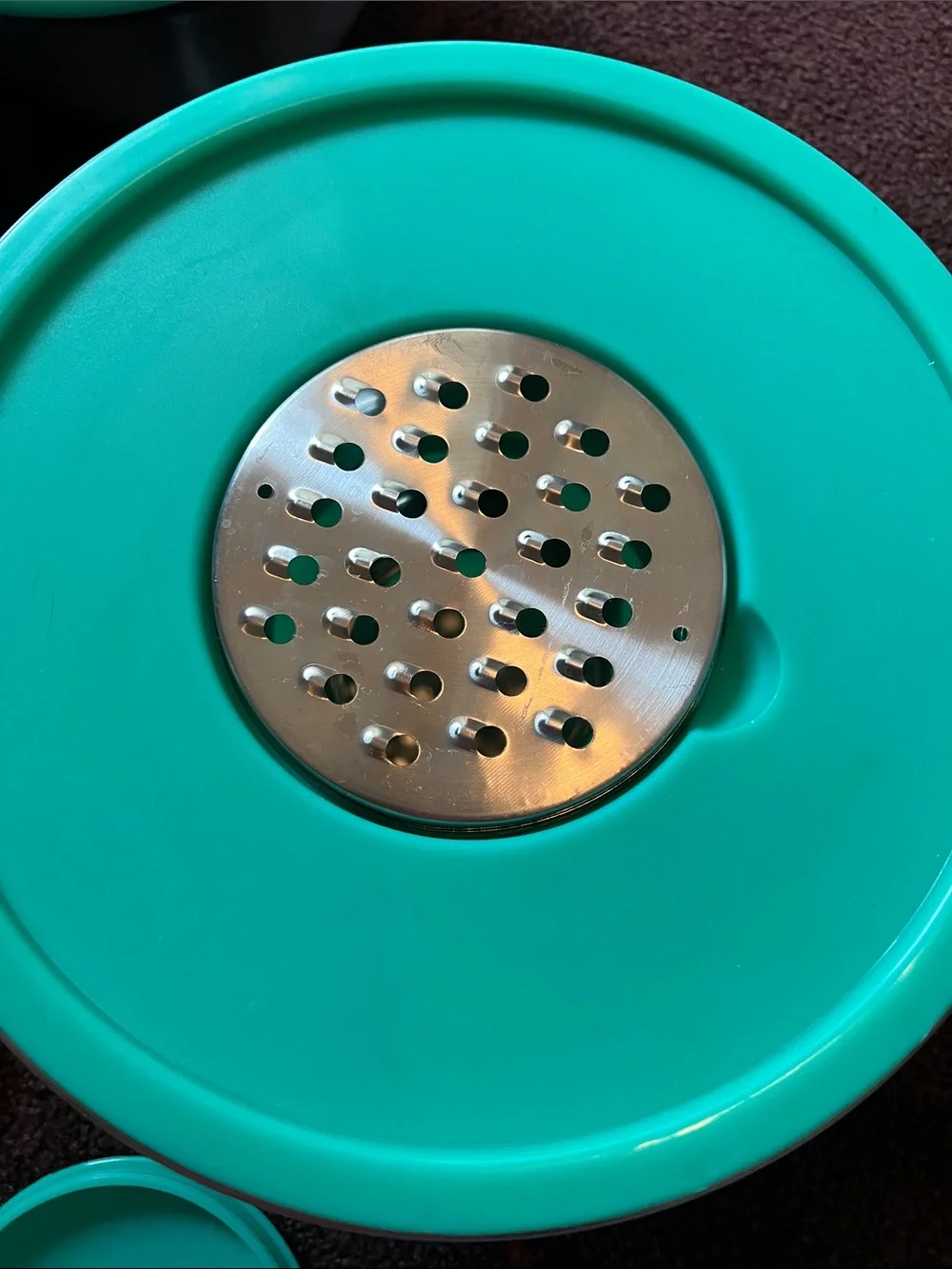 Turquoise Kitchen Storage and Prep Set with Lids